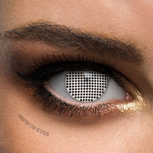 White Mesh